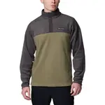 Columbia STEENS MOUNTAIN HALF SNAP II Fleecová mikina, khaki, velikost