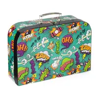 Oxybag 34 CM KOMIKS Výtvarný kufřík, mix, velikost