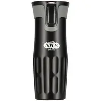 NILS NCC06 Termo hrnek, černá, velikost 420 ML