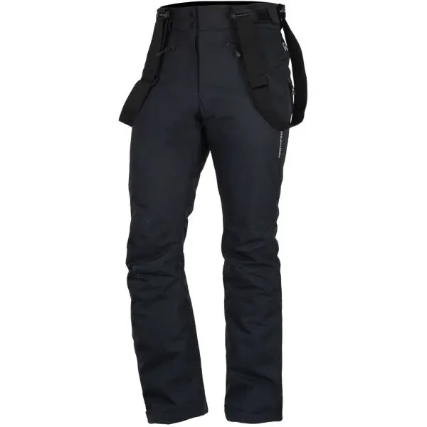 Northfinder AMARA Dámské lyžařské kalhoty, černá, velikost