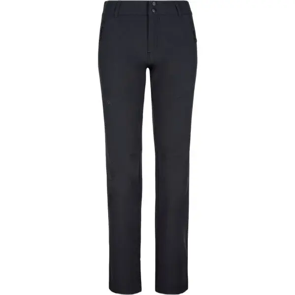 KILPI LAGO Dámské outdoorové kalhoty, černá, velikost
