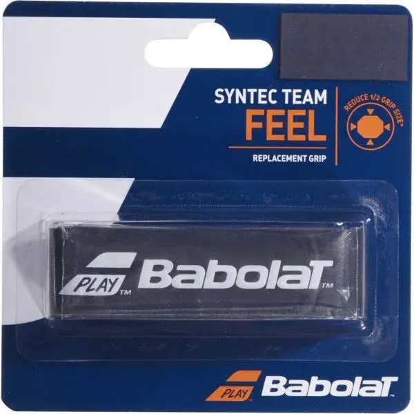 Babolat SYNTEC TEAM Tenisový grip, černá, velikost