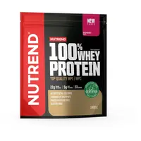 Nutrend 100% WHEY PROTEIN 1000 G JAHODA Protein, , velikost 1 KG
