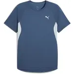 Puma RUN VELOCITY TEE Pánské sportovní triko, tmavě modrá, velikost