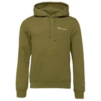 Champion SCRIPT SHOP Pánská mikina, khaki, velikost