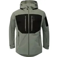 TENSON TXLITE SHELL Pánská outdoorová bunda, šedá, velikost