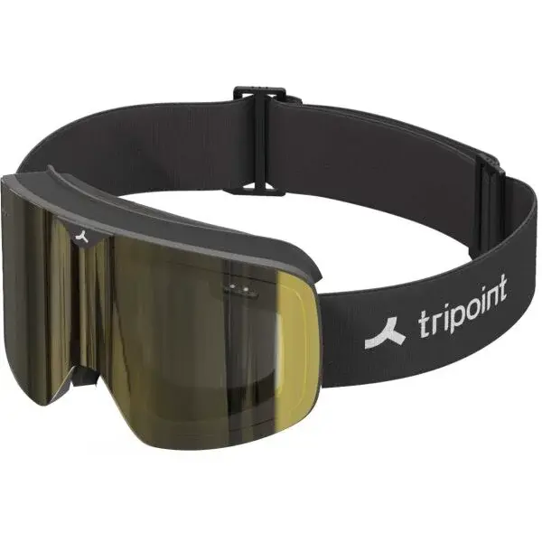 TRIPOINT INFERNO Lyžařské brýle, černá, velikost