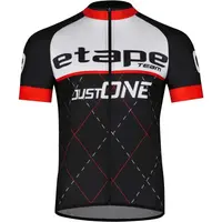 Etape TEAM Pánský cyklistický dres, černá, velikost XXXL