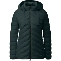 s.Oliver OUTDOOR JACKET Dámská zimní bunda, tmavě zelená, velikost