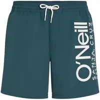 O'Neill ORIGINAL CALI 16'' Pánské plavecké šortky, tmavě zelená, velikost