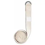 YOGGYS STRETCHING STRAP Protahovací pásek, béžová, velikost