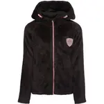 LOAP CHEMILA Dívčí mikina, černá, velikost 134-140