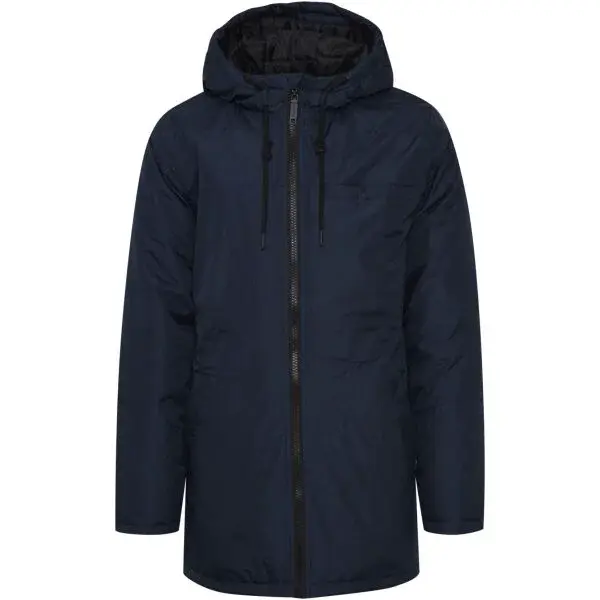 BLEND WINTER JACKET Pánská zimní bunda, tmavě modrá, velikost