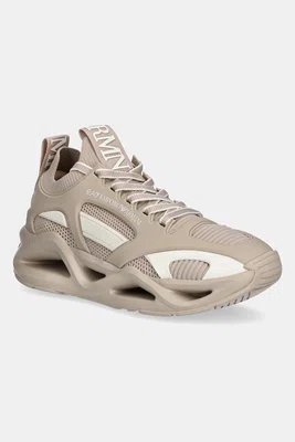 Tenisky EA7 Emporio Armani dámské, béžová barva, AF19525.7X000383.MZ202