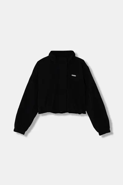 Dětská bunda Guess černá barva, J5YQ30 WHCH2