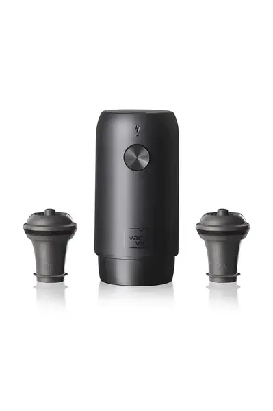 Elektrická pumpa na láhve Vacu Vin Electric Wine Saver 10 x 4,7 x 4,7 cm