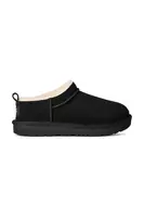 Dětské sněhule UGG CLASSIC MICRO černá barva, 1174410K