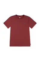 Dětské bavlněné tričko Levi's LVB BATWING CHEST HIT tyrkysová barva, 9EA100