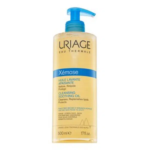 Uriage Xémose čistící pěnivý olej Cleansing Soothing Oil 500 ml