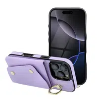 Pouzdro Wallet Case WONDER pro Apple iPhone 16 Pro Max, fialová