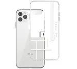 Kryt ochranný 3mk Ferya Slim pro Apple iPhone 11 Pro Max, LINE White