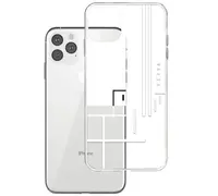 Kryt ochranný 3mk Ferya Slim pro Apple iPhone 11 Pro Max, LINE White