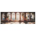 MALBA NA PLÁTNĚ, architektura, 180/60 cm