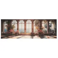 MALBA NA PLÁTNĚ, architektura, 180/60 cm