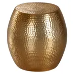 MID.YOU ODKLÁDACÍ STOLEK, barvy zlata