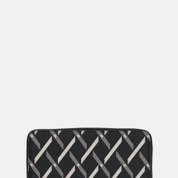 Peněženka Armani Exchange dámská, černá barva, XW000359 AF17155