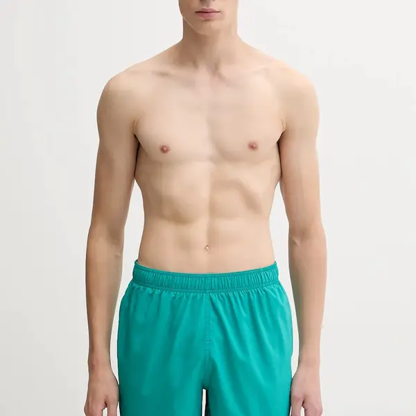 Plavkové šortky adidas Performance Essentials tyrkysová barva, JX2665
