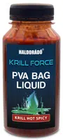 Haldorádó dip krill force pva bag liquid 180 ml - hot spicy