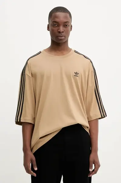 Bavlněné tričko adidas Originals Oversize Tee