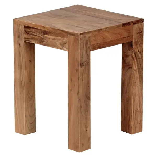 MID.YOU ODKLÁDACÍ STOLEK, akácie, barvy akácie