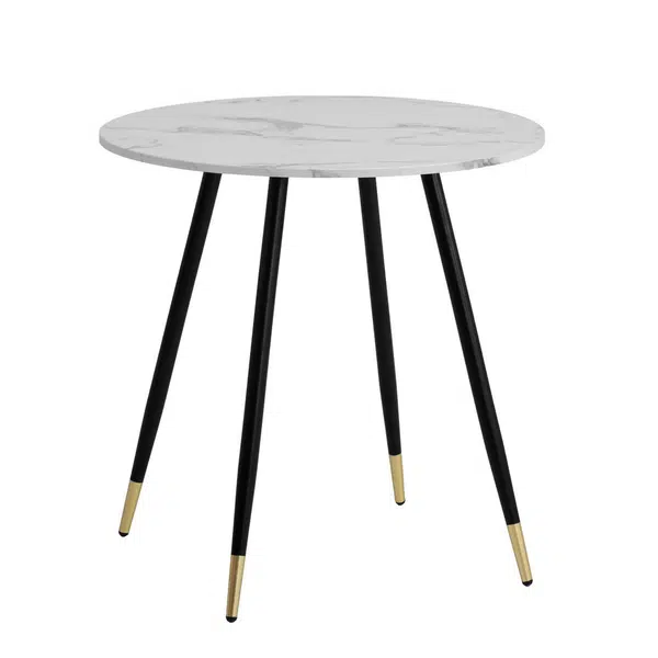 Livetastic JÍDELNÍ STŮL, bílá, 75/76 cm