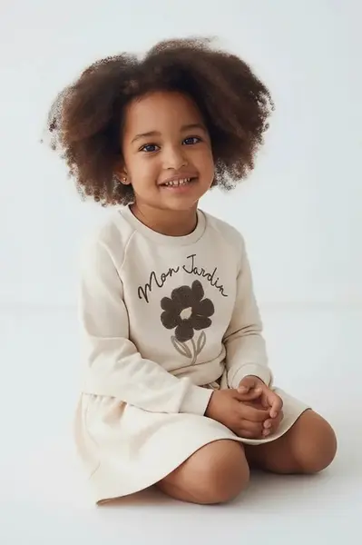 Dětské šaty a mikina Mayoral