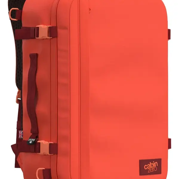 Batoh do letadla 55x40x20 CabinZero Classic Plus 42L Tomato Festival