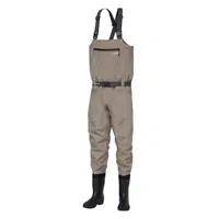 Greys brodící kalhoty prodyšné fin breathable bootfoot waders - xl 44-45 9/10