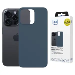 Zadní kryt 3mk Hardy MagSilicone pro Apple iPhone 15 Pro Max, královská modrá