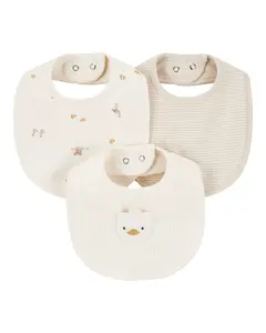 CARTER'S Bryndák Uni MFL 3ks