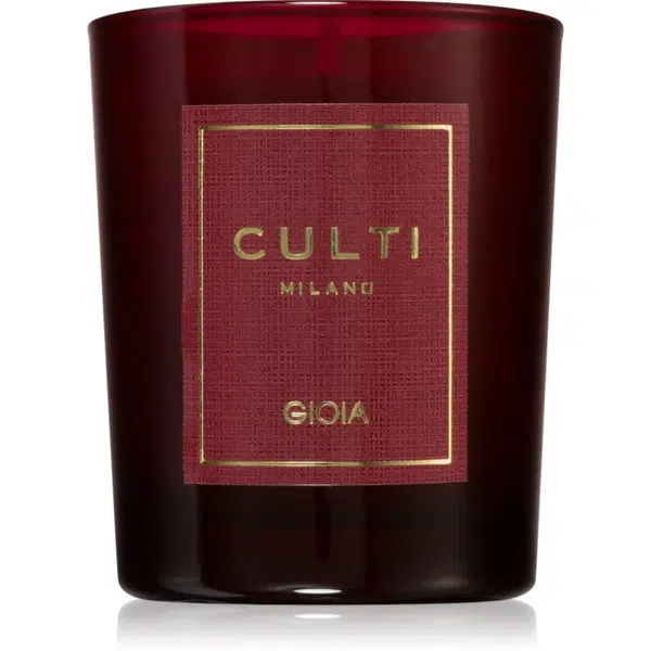 Culti Winter Gioia Red vonná svíčka 70 g