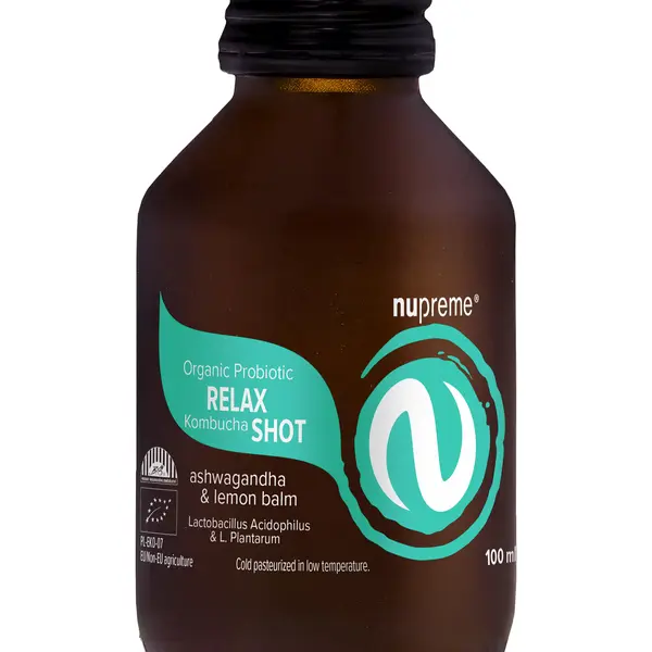 NUPREME Kombucha Relax Shot BIO 100 ml
