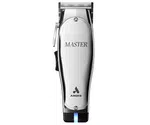 Profesionální strojek na vlasy Andis Master Cordless Clipper 12665 - stříbrný + dárek zdarma