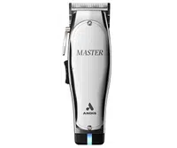 Profesionální strojek na vlasy Andis Master Cordless Clipper 12665 - stříbrný + dárek zdarma