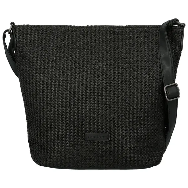 Dámská crossbody kabelka černá - Enrico Benetti Hanila