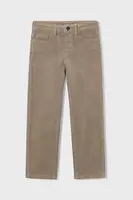 Dětské kalhoty Mayoral béžová barva, 571
