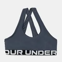 Dětská podprsenka Under Armour Crossback Bra modrá barva, 1390066