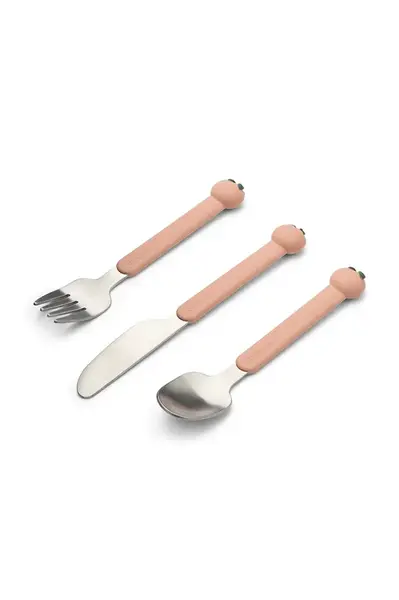 Sada příborů pro děti Liewood Tove Peach Cutlery Set