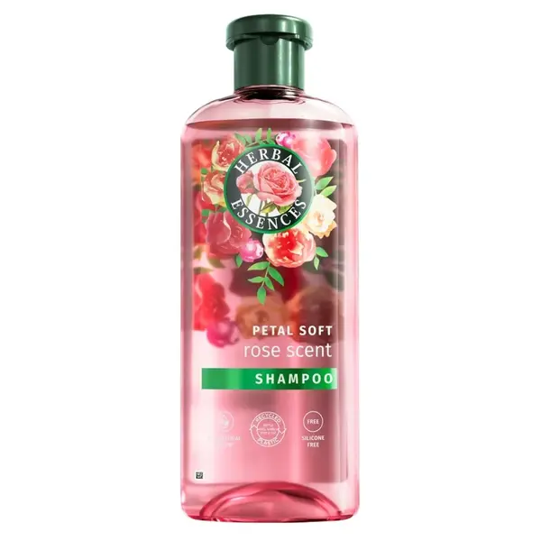HERBAL ESSENCES Šampon Rose 350 ml, poškozený obal
