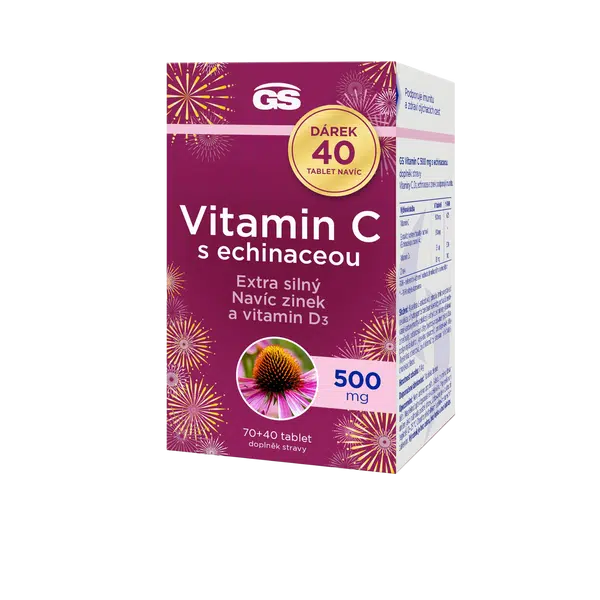 GS Vitamin C 500 mg s echinaceou 110 tablet